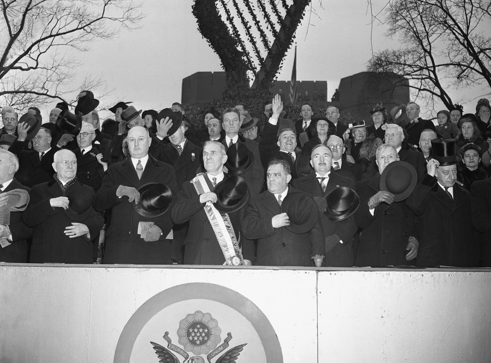 1942 St. Patrick's Day Parade